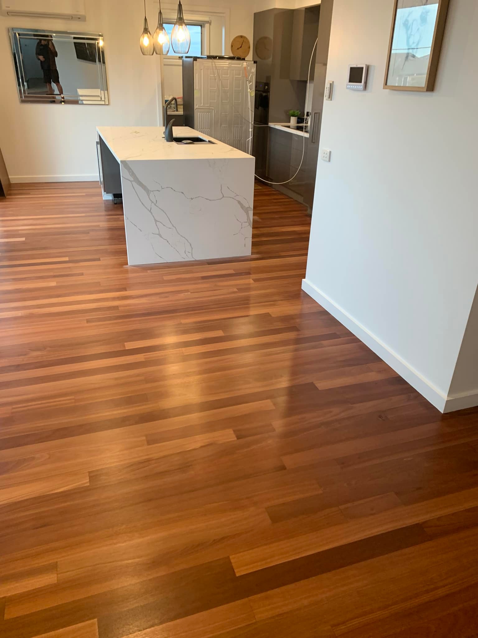 Timber Floor Kitchen