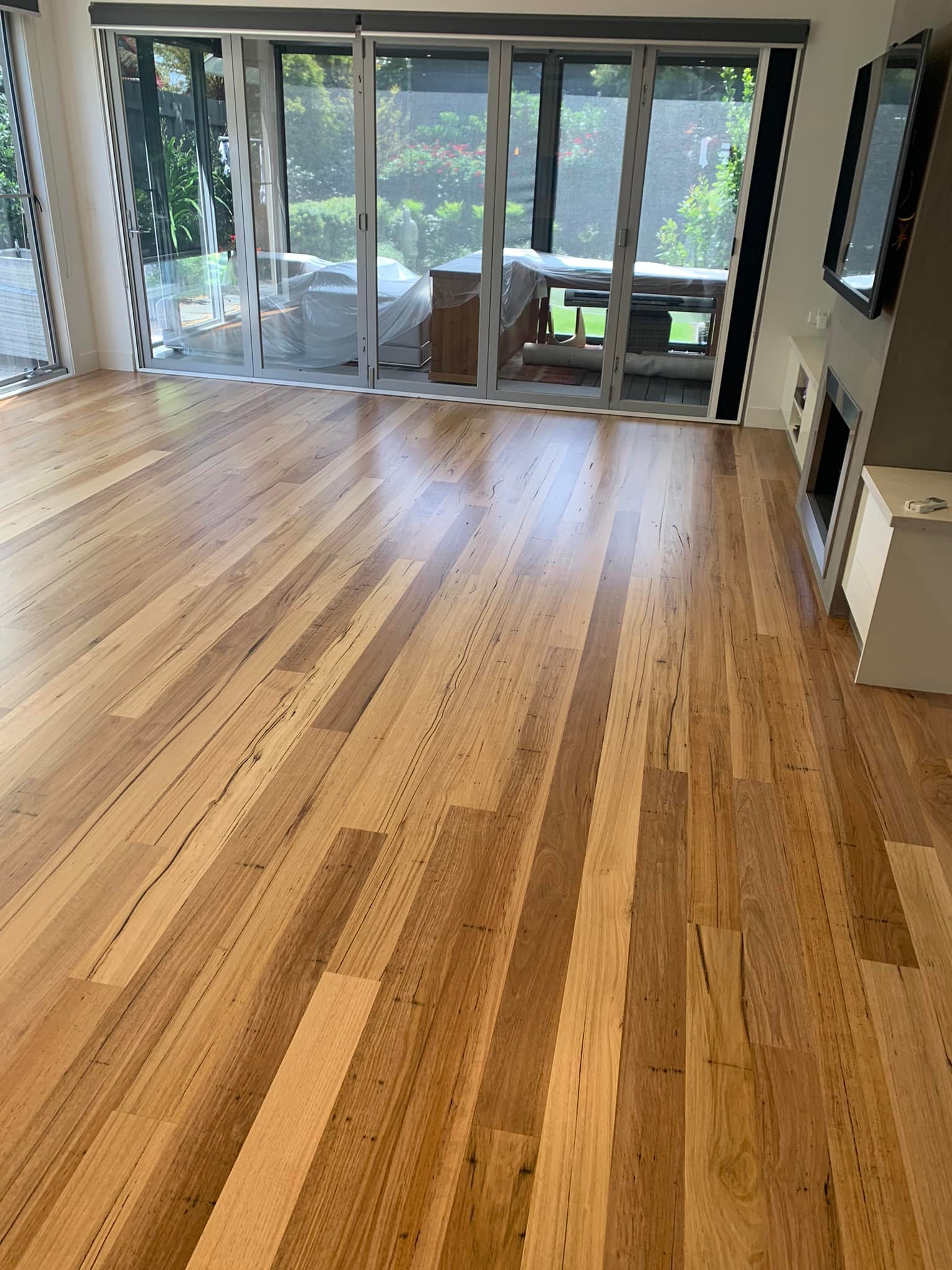 Timber Floor Living Room