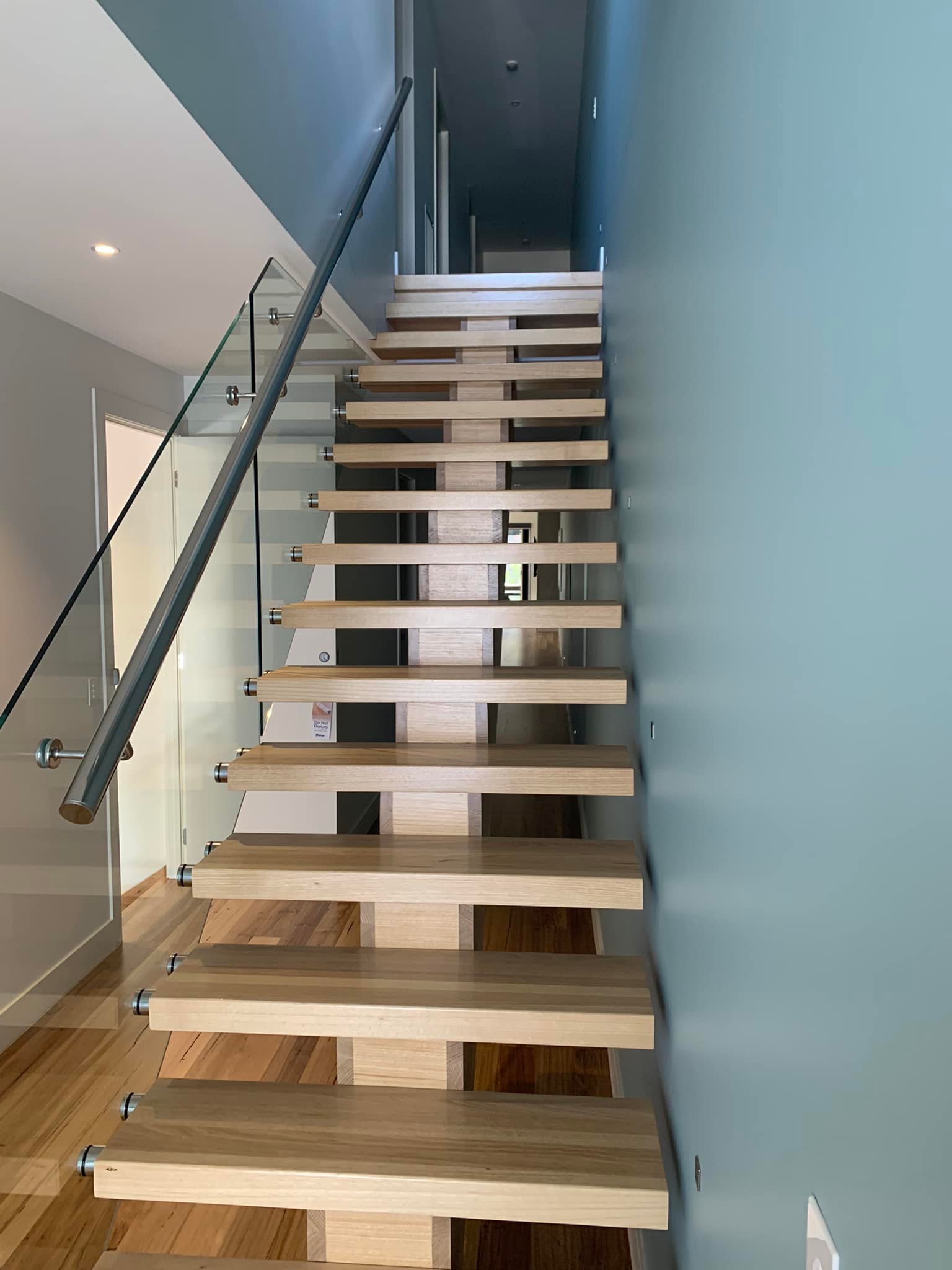 Coated Timber Stairs