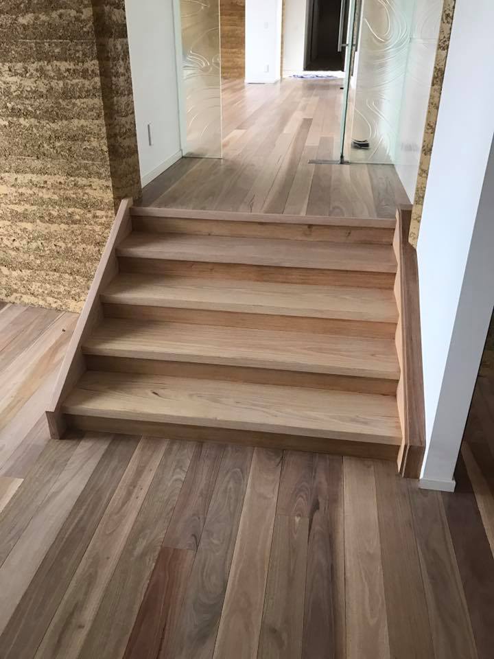 Coated Timber Stairs